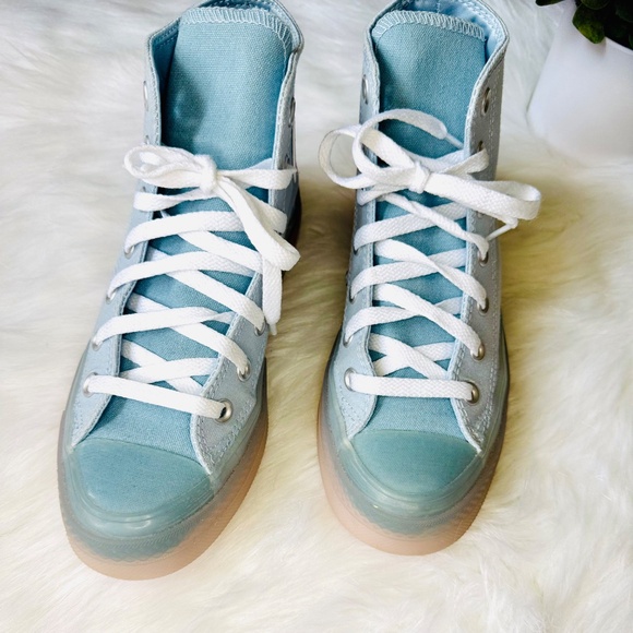 Converse Chuck Taylor All Star High Top Gradient Sole Sneakers Women 6.5 Men 4.5 - Picture 11 of 15